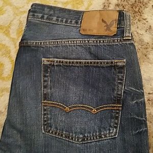 Men's American Eagle Jeans, medium wash